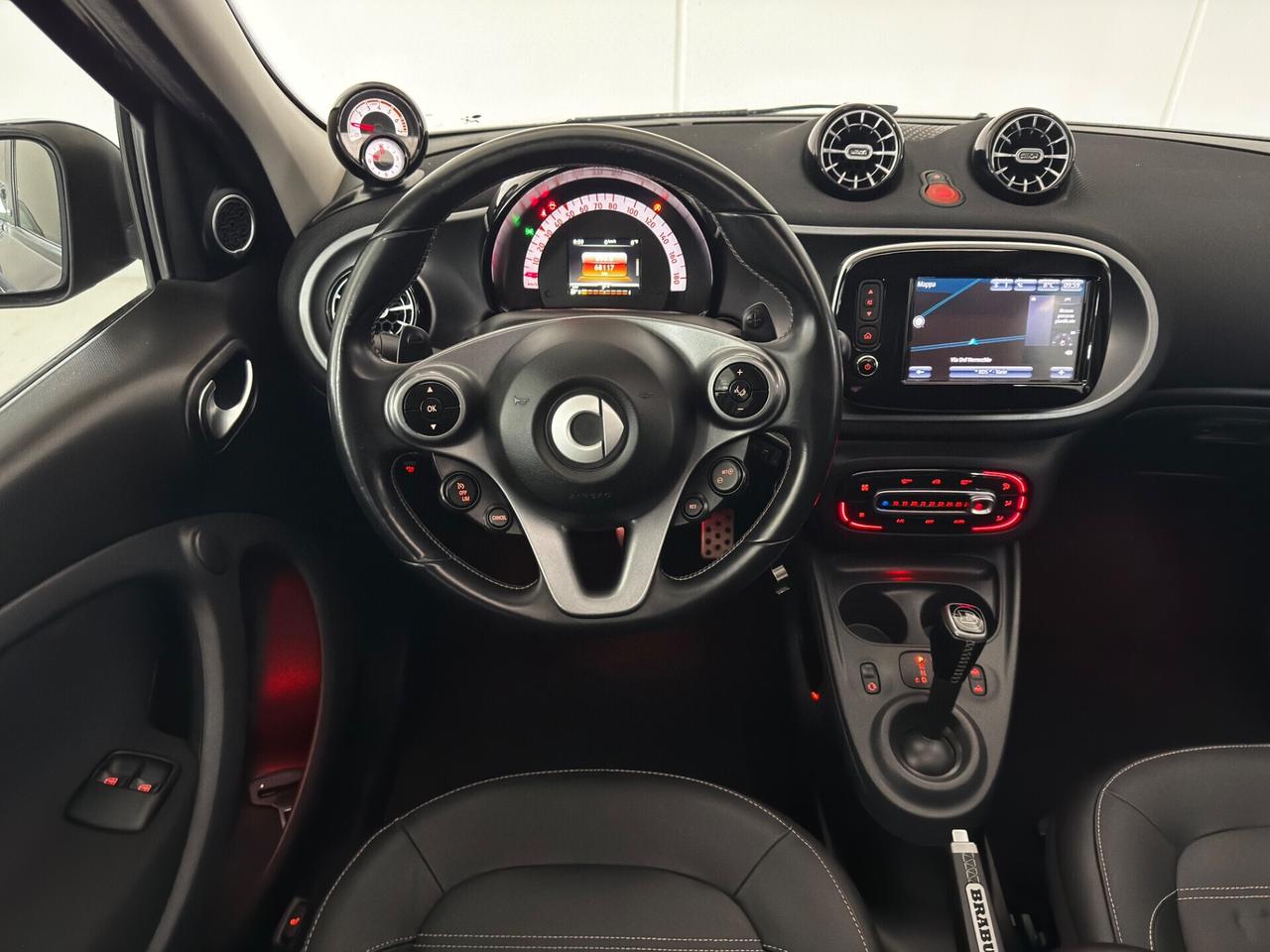 Smart ForFour 90 0.9 Turbo twinamic BRABUS