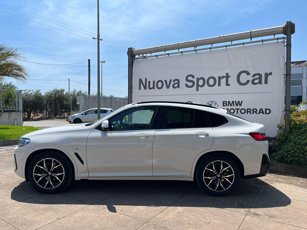 BMW X4 20 d Mild Hybrid 48V Msport xDrive Steptronic