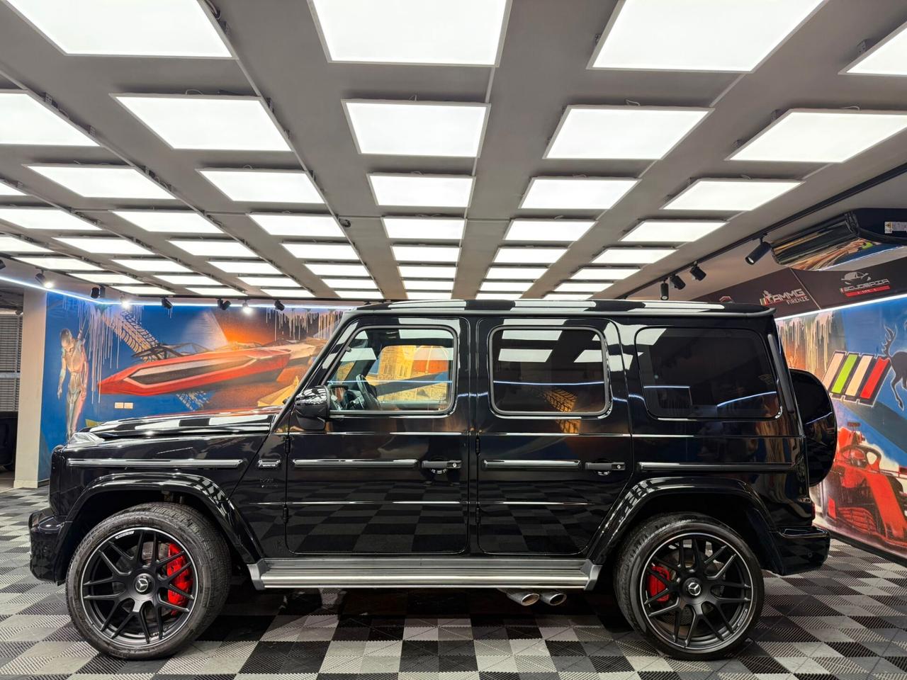 Mercedes-benz G 63 AMG S.W. (499)
