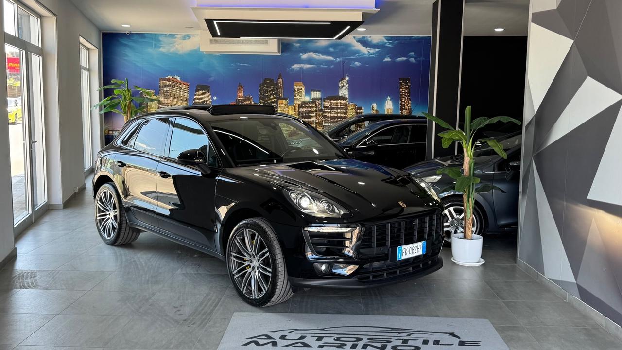 Porsche Macan 3.0 S Diesel Tetto apribile-2017