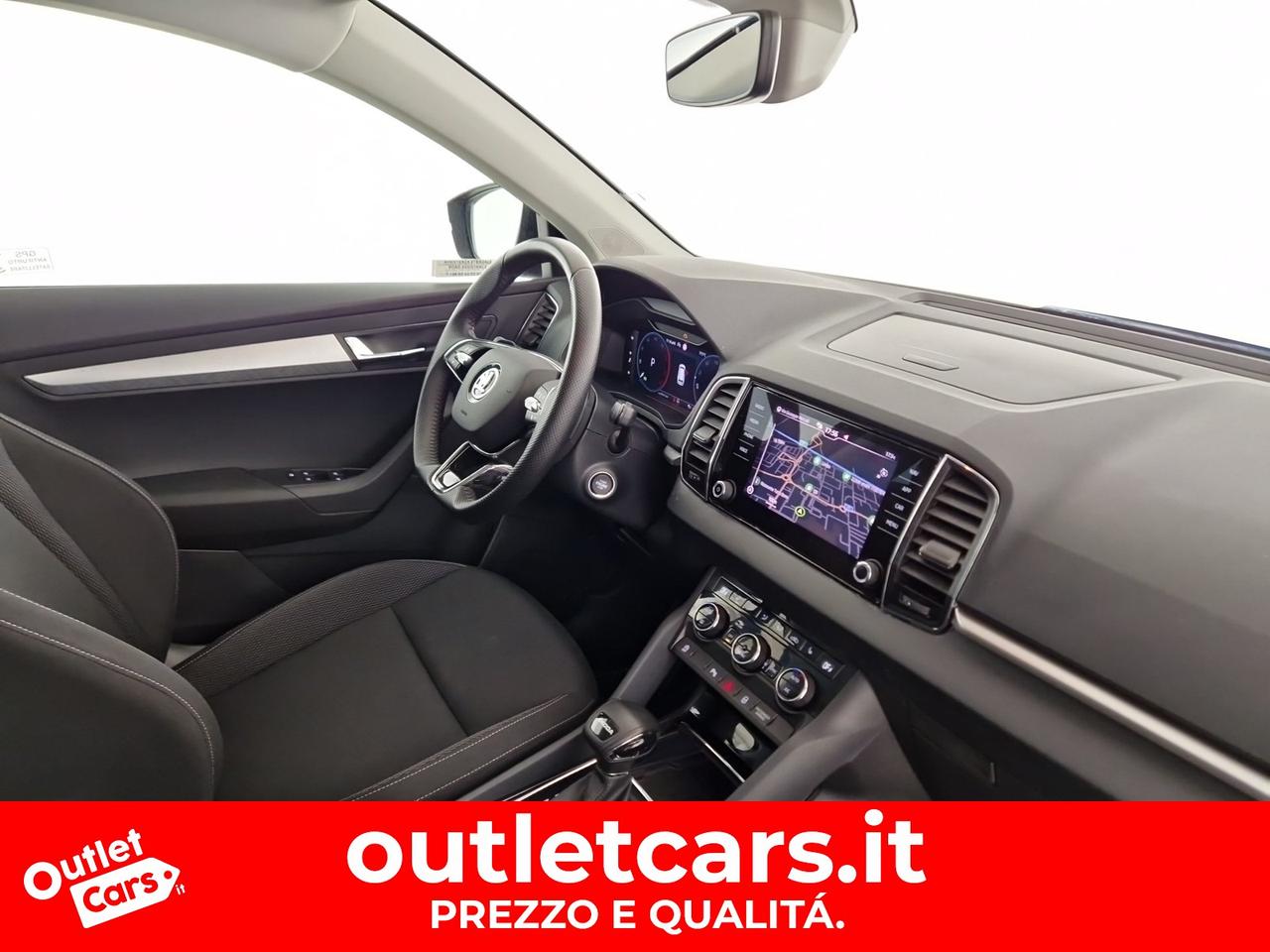 Skoda Karoq 2.0 tdi evo executive 115cv dsg