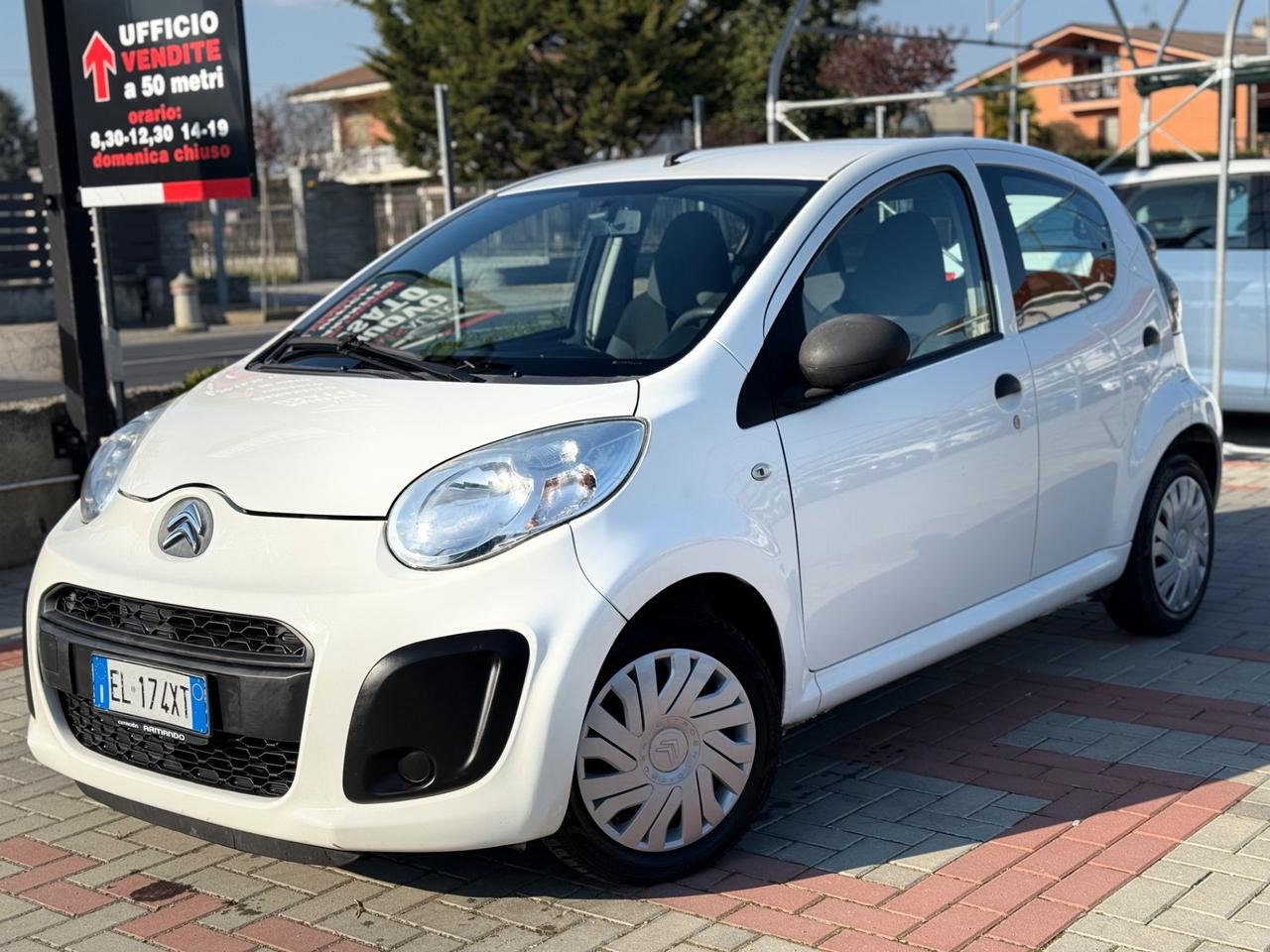 Citroen C1 1.0 5 porte Attraction NEOPATENTATI