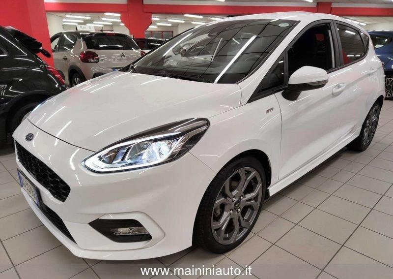 Ford Fiesta 1.0 95cv 5p ST-Line + Car Play