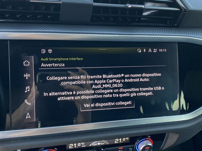 Audi Q3 SPB S line interno ed esterno 2.0 TDI 150CV S-Tronic 35