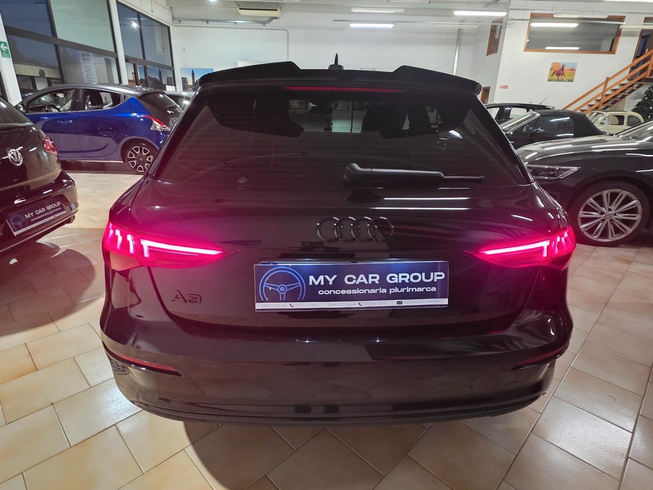 Audi A3 SPB 35 TFSI S tronic line edition