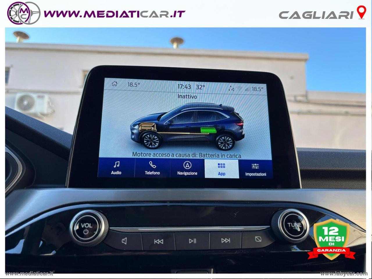 FORD Kuga 2.5 Plug In Hyb.225 CVT 2WD Tit.Bus