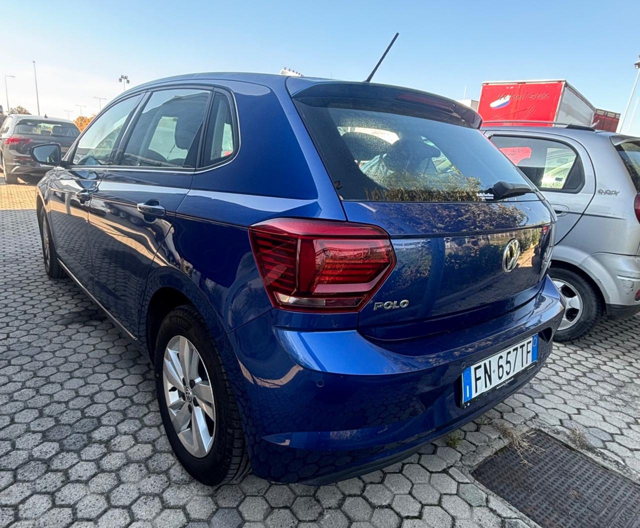 Volkswagen Polo Business 1.0 TGI 5p. Highline BlueMotion Technology