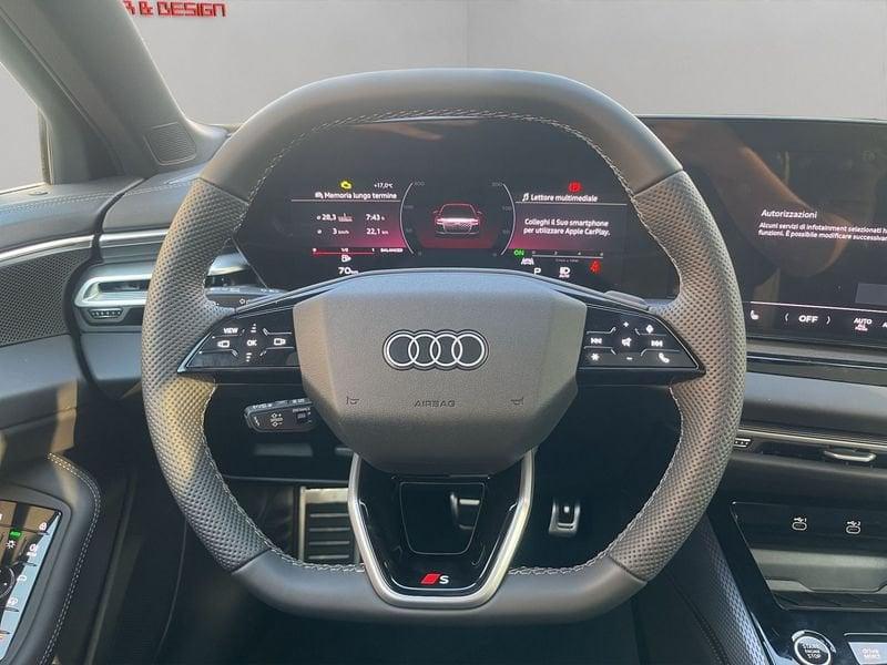 Audi A6 A6 2.0 tdi mhev + S line edition 204cv s-tronic