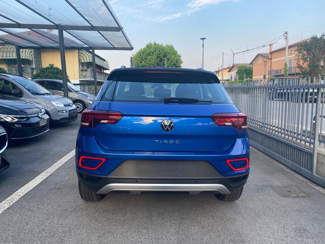 Volkswagen T-Roc 1.5 TSI ACT DSG Life - km 44.000