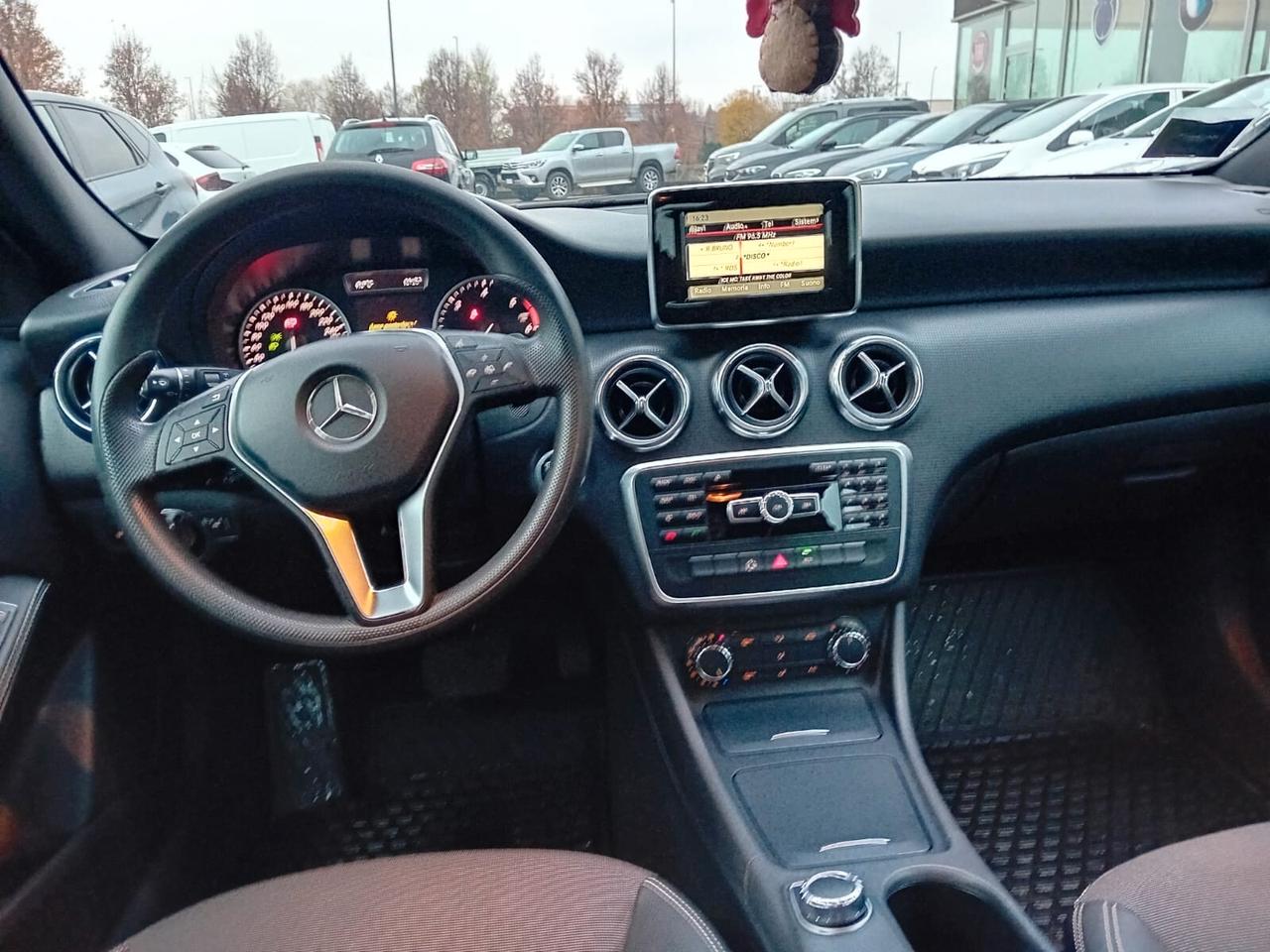 Mercedes-Benz A 180 cdi Sport auto Unicoproprietario E5