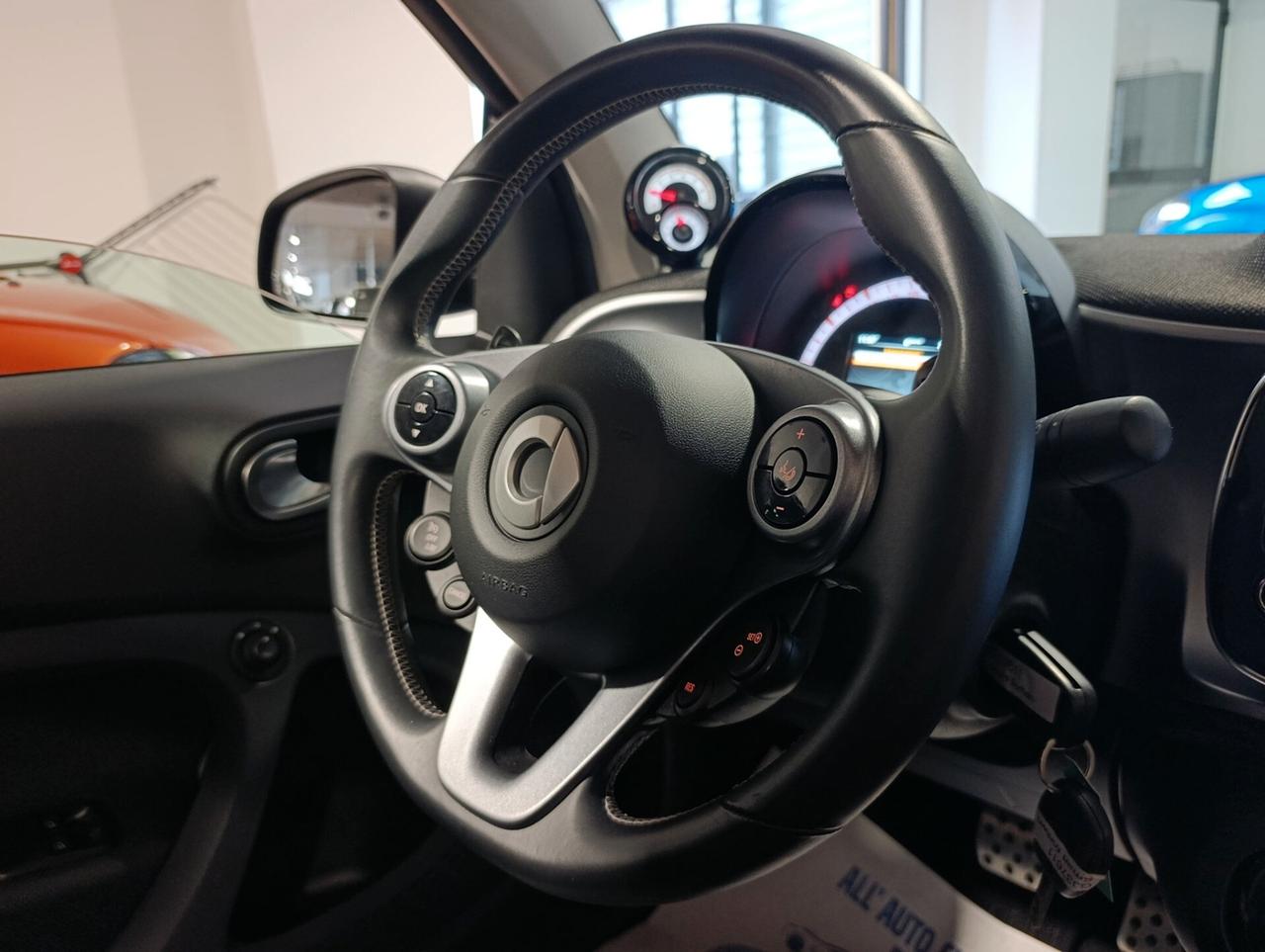 Smart ForTwo 90 0.9 T twinamic cabrio BRABUS Style