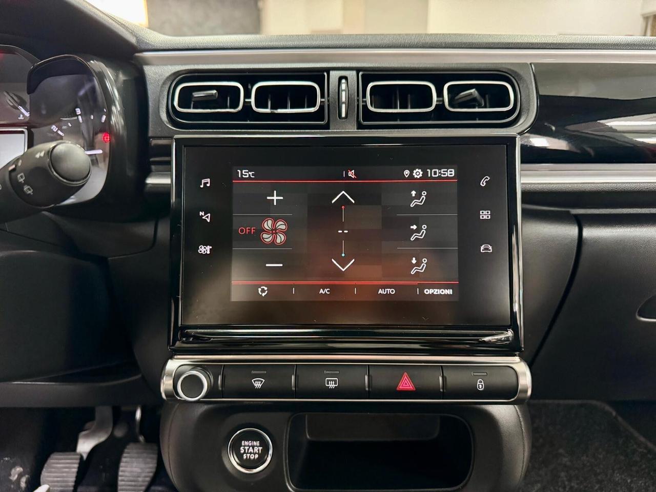 Citroen C3 1.5 BlueHDi 100cv Shine 08/2022