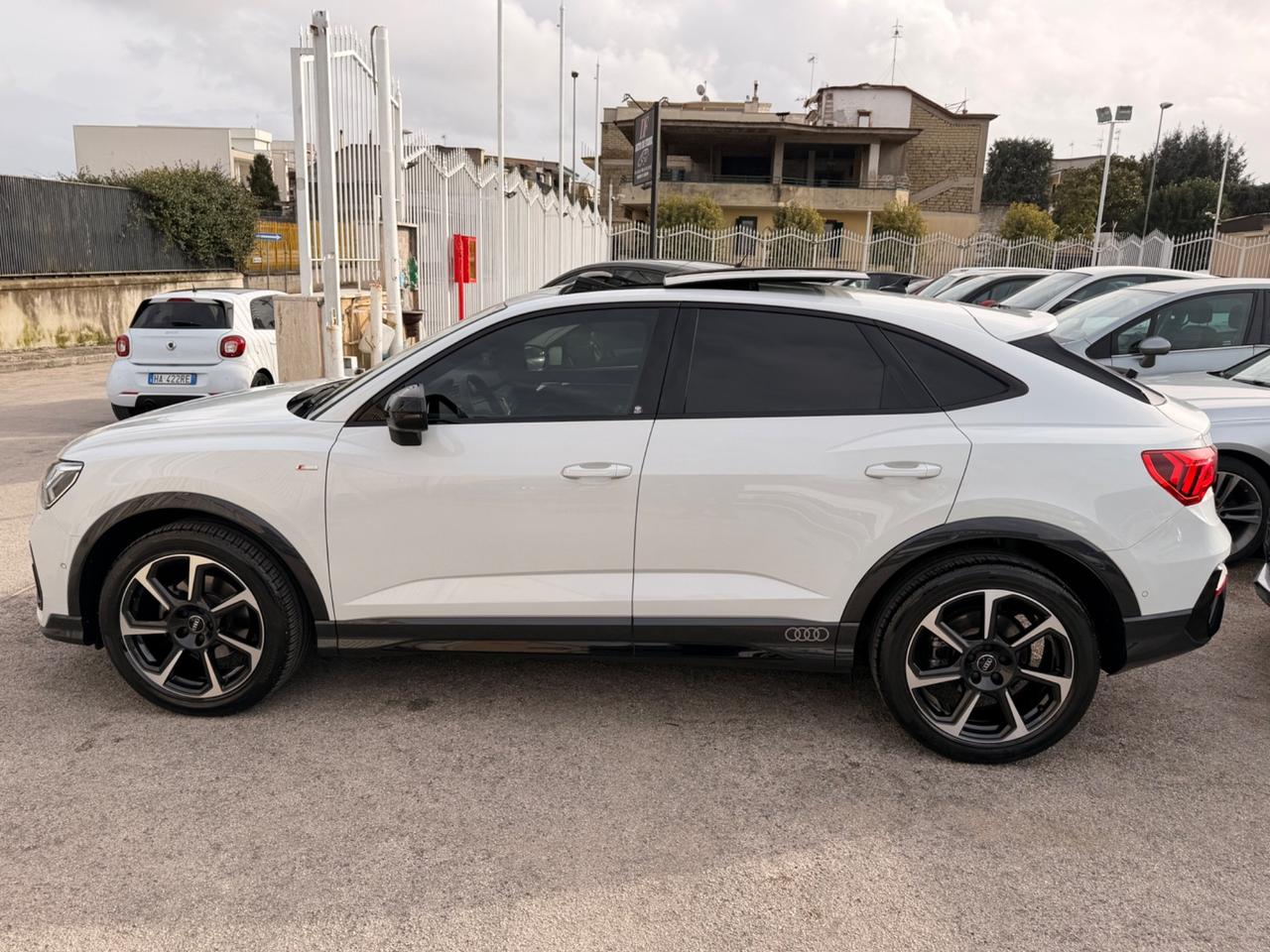 Audi Q3 35 TDI S-line edition TETTO Bang Olufsen
