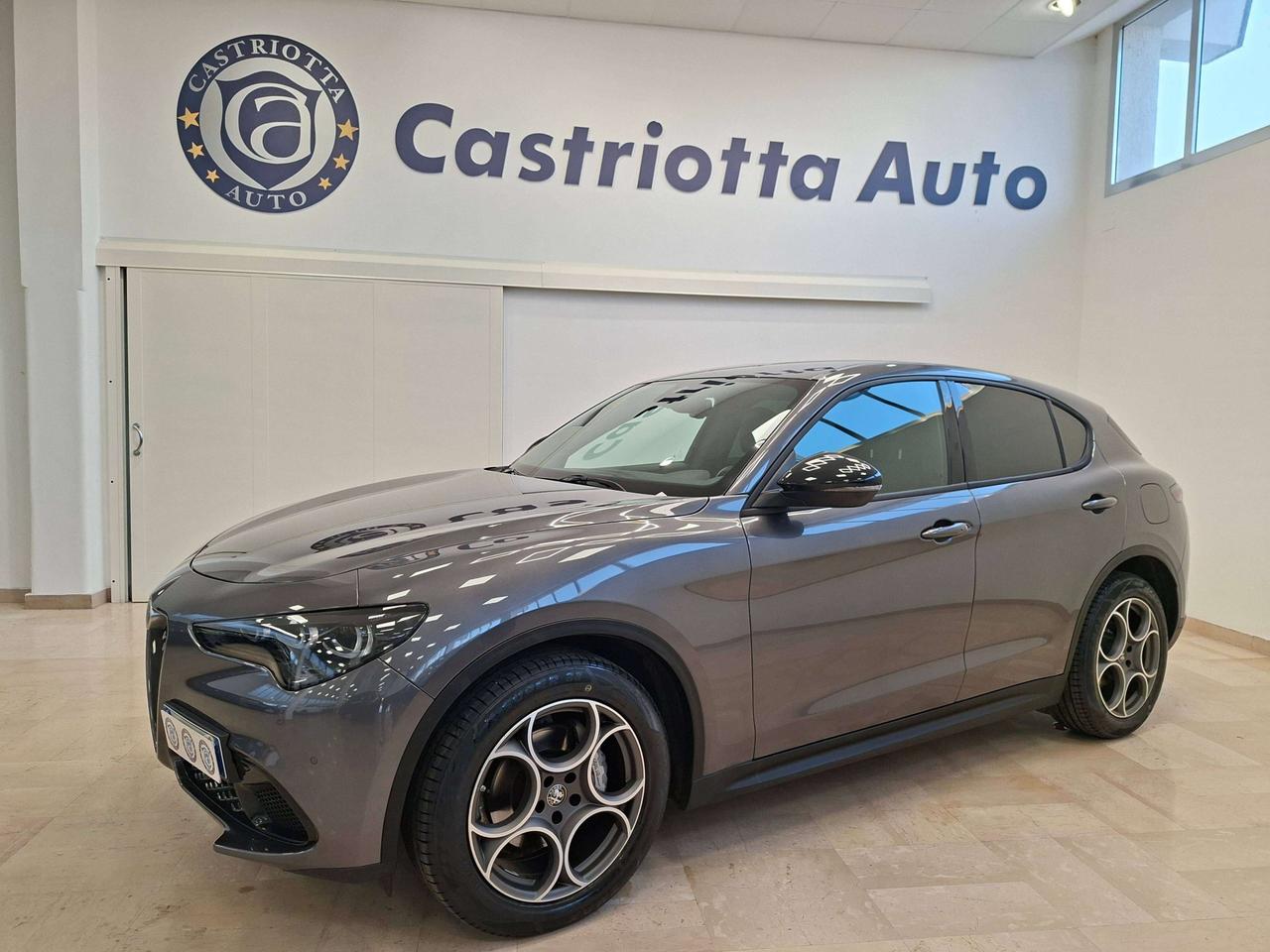 Alfa Romeo Stelvio 2.2 t Sprint Q4 210cv Aut