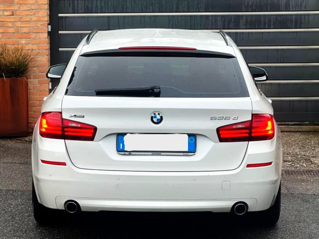 BMW 535d 4x4 aut-313cv-RESTYLING-Tag.Cert-Euro6-2016