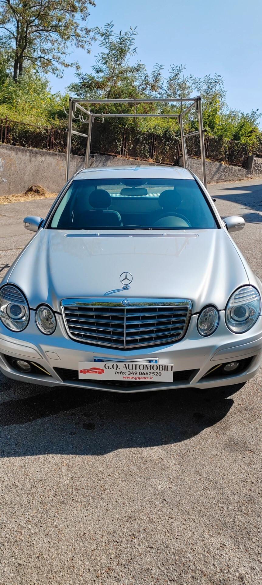 Mercedes-benz E 320 CDI PORTACORONE