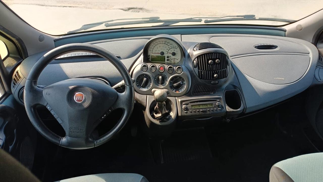 Fiat Multipla 1.9 MJT Emotion