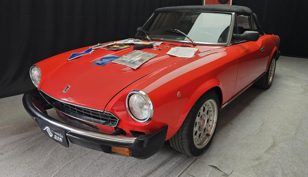 Fiat 124 Spider EUROPA PININF. ASI CON CRS