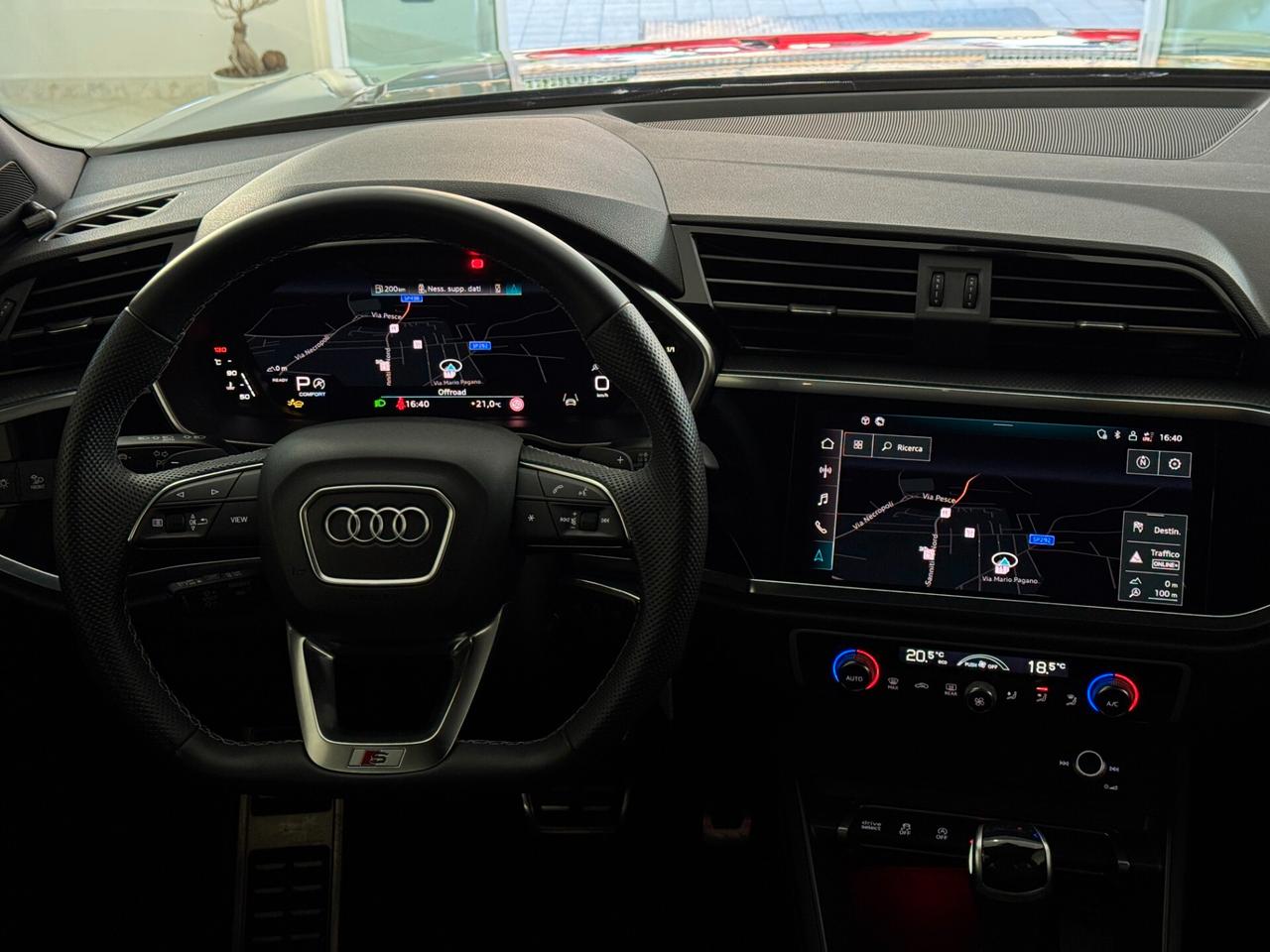 Audi Q3 SPB 35 TDI S tronic S Line Identity Black