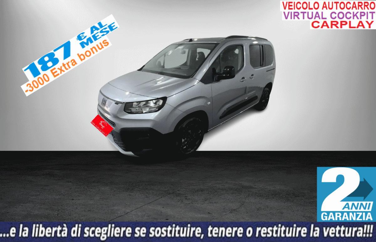 NEW Fiat Doblo S2 Combi 1.5 BlueHDi 130cv#AUTOCARRO!**IL PREZZO E' DA INTENDERSI + IVA**