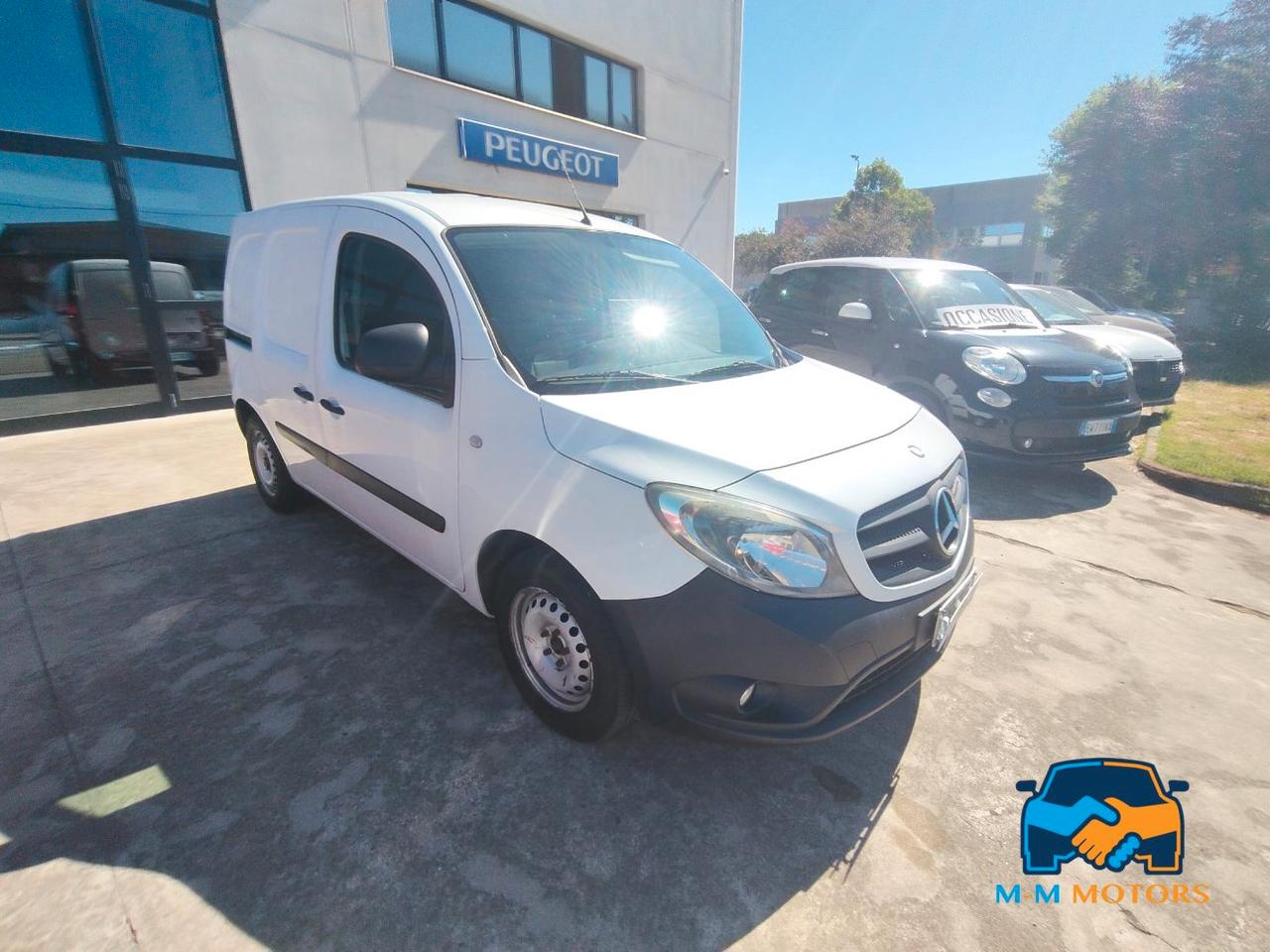MERCEDES Citan 109 cdi Long E5