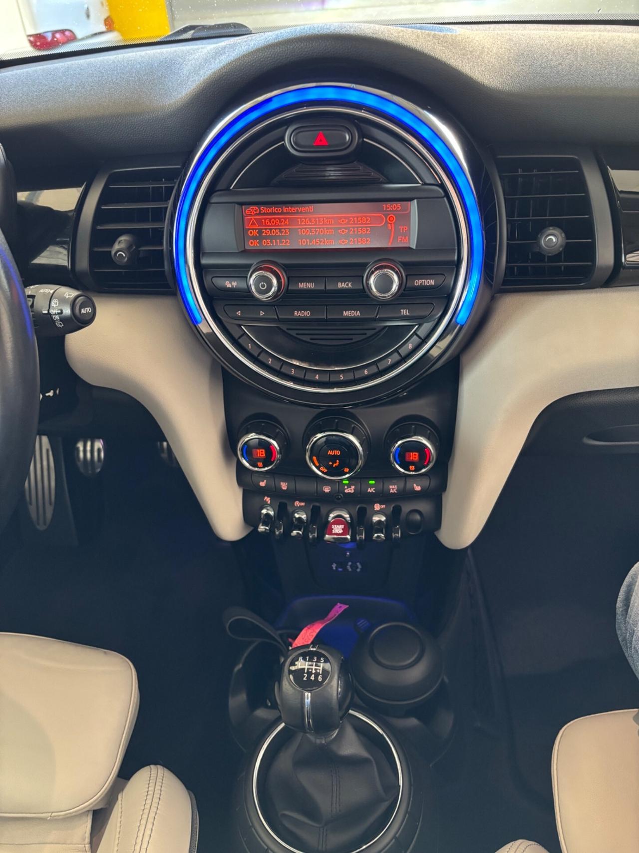 Mini Cooper S 2.0 192 CV UNICO PROPRIETARIO