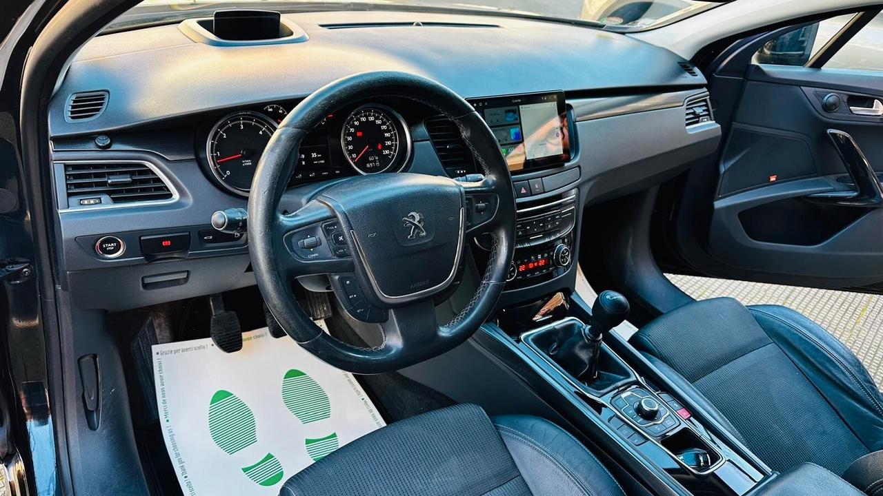 Peugeot 508 2.0 HDi 140CV SW Ciel Allure
