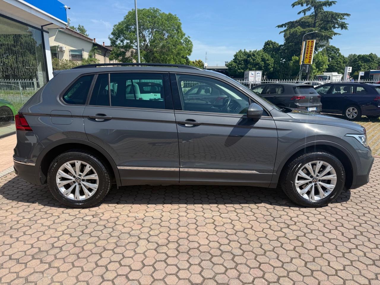 Tiguan 2.0 TDI SCR LifeBlueMotion Technology