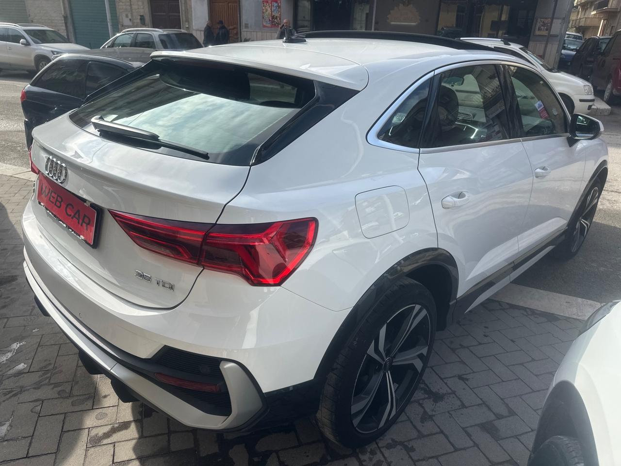 Audi Q3 SPB 35 TDI S line 10/2023 KM 106928 CERT 1PROP