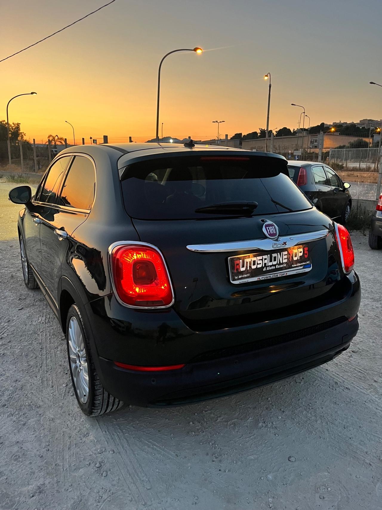 Fiat 500X 1.6 MultiJet 120 CV navigatore fari uxseno