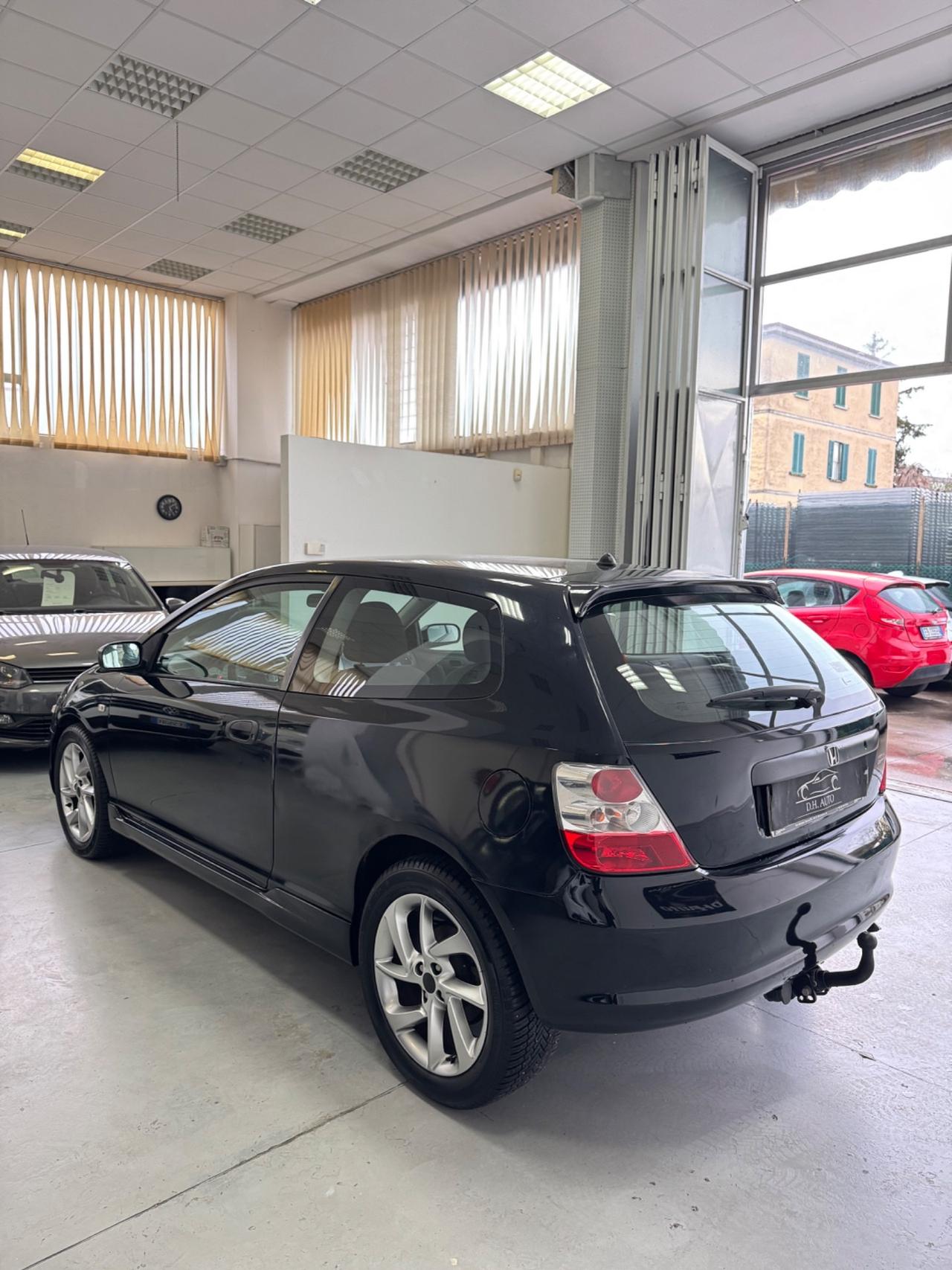 Honda Civic 1.7 16V CTDi cat 3 porte Sport