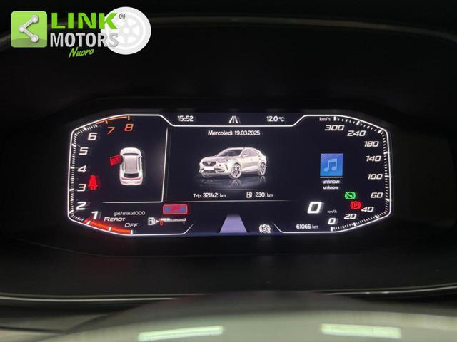 CUPRA Formentor 1.5 TSI DSG