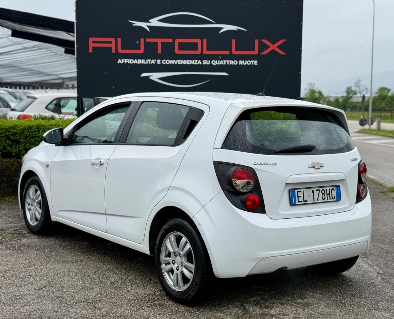 Chevrolet Aveo 1.3 diesel 75CV S&S 5 porte LT 2012
