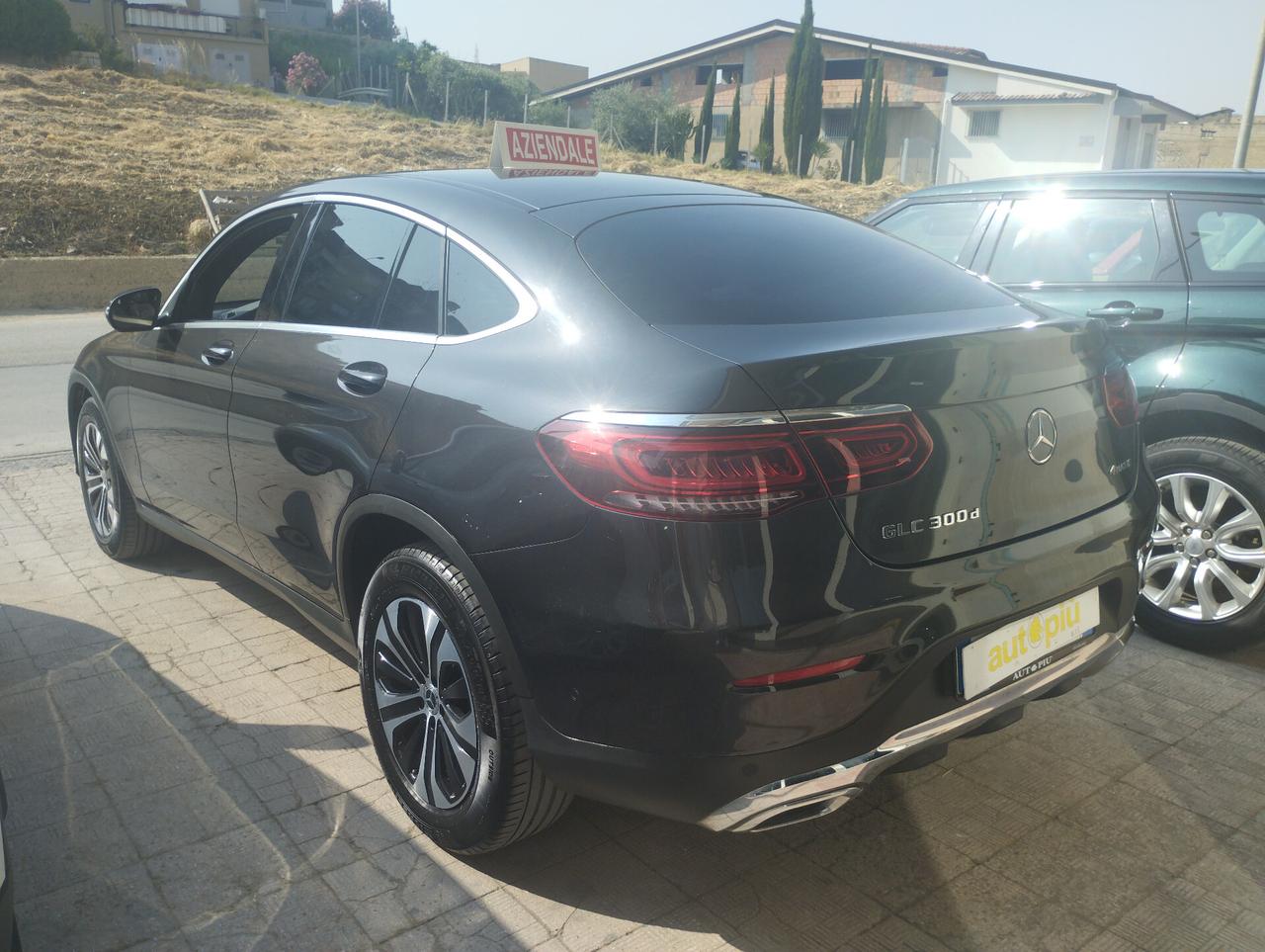 Mercedes-benz GLC 300 d 4Matic Coupé Sport