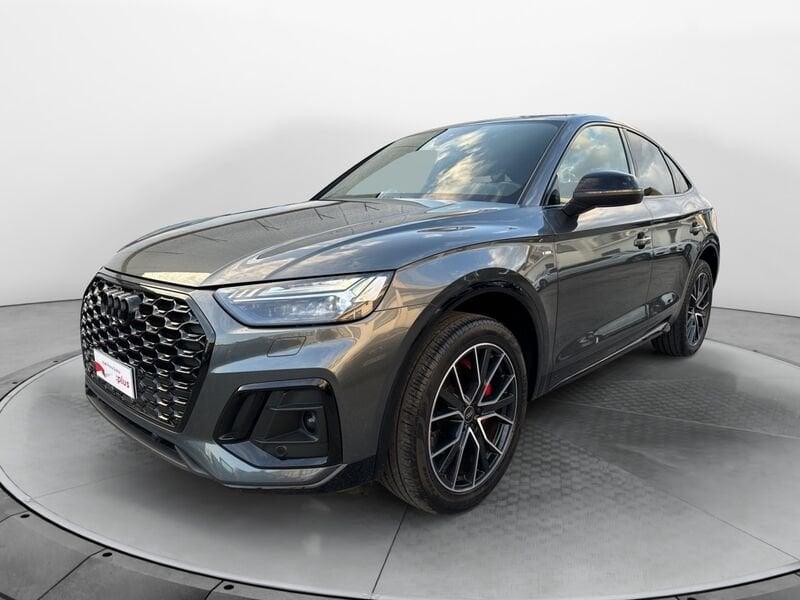 Audi Q5 I Sportback 2021 40 2.0 tdi mhev S line Plus quattro s-tronic