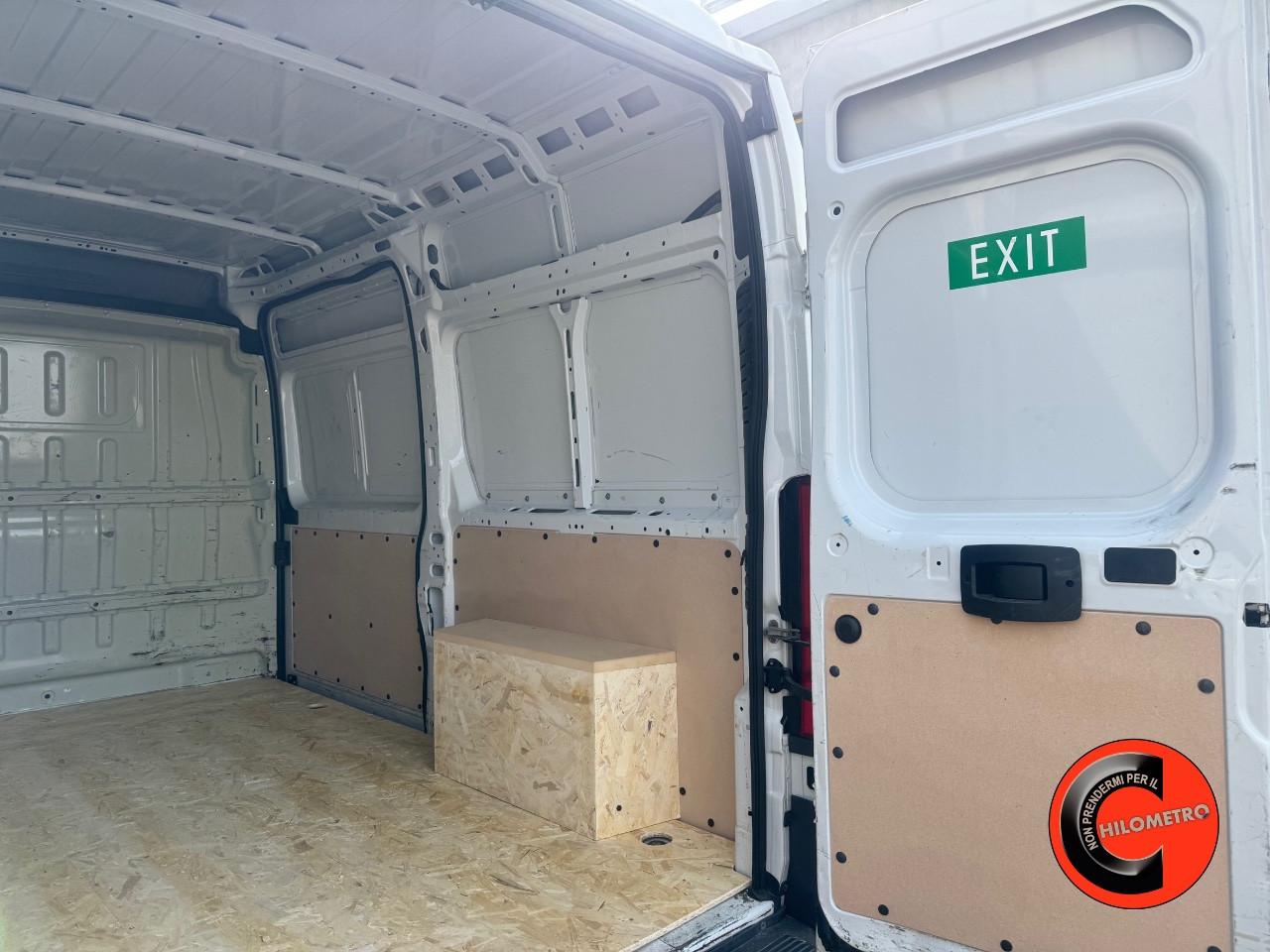 Fiat Ducato 35 MAXI L2H2 2.3 MJT 180 CV E6B-L2H2-PM-TM-SENSORI-POCHISSIMI CHILOMETRI CERTIFICATI-