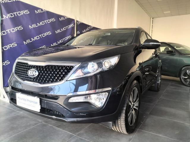 KIA Sportage 1.7 CRDI VGT 2WD high tech