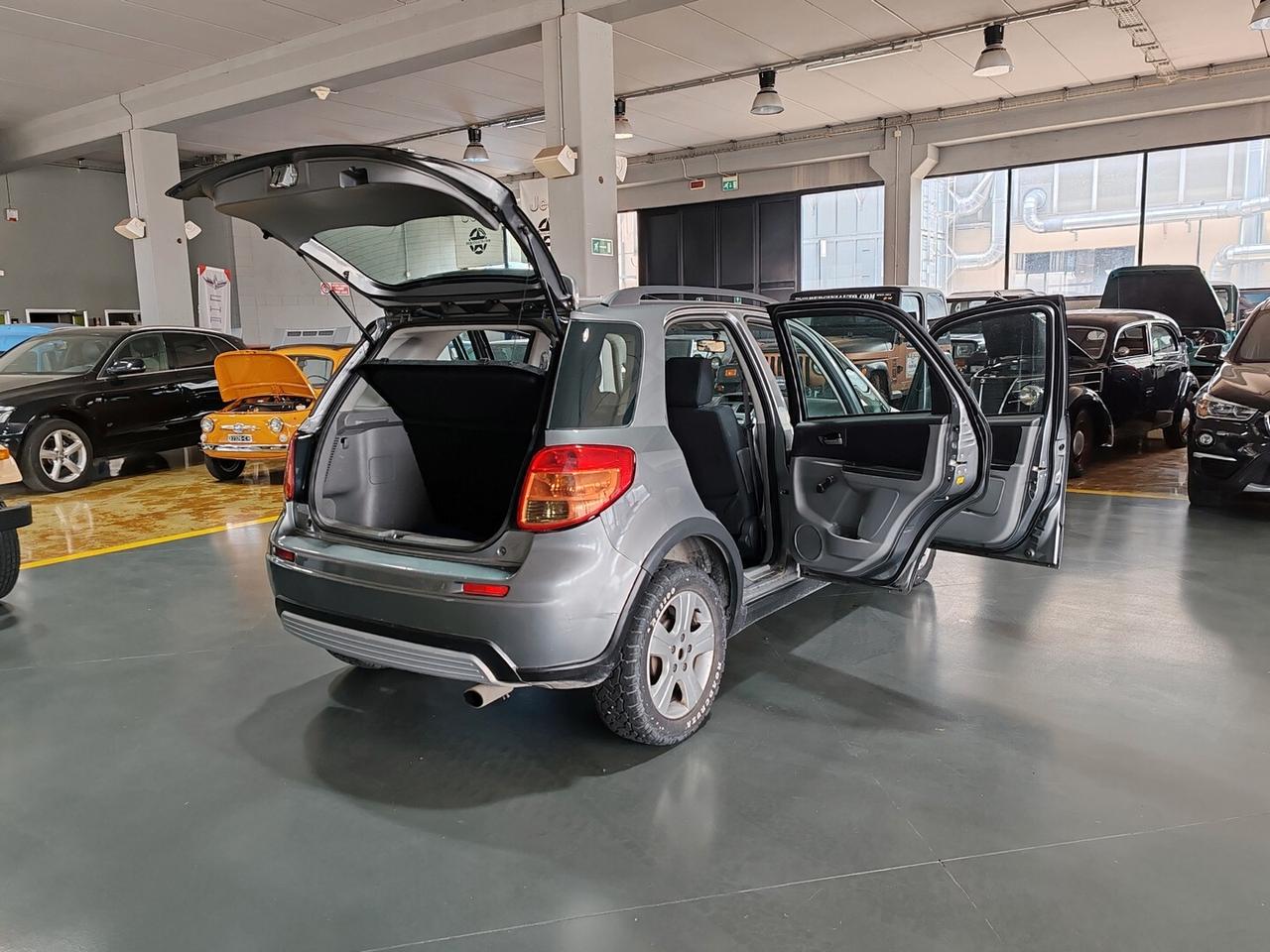 Suzuki SX4 1.6 DDiS 16V Outdoor Line