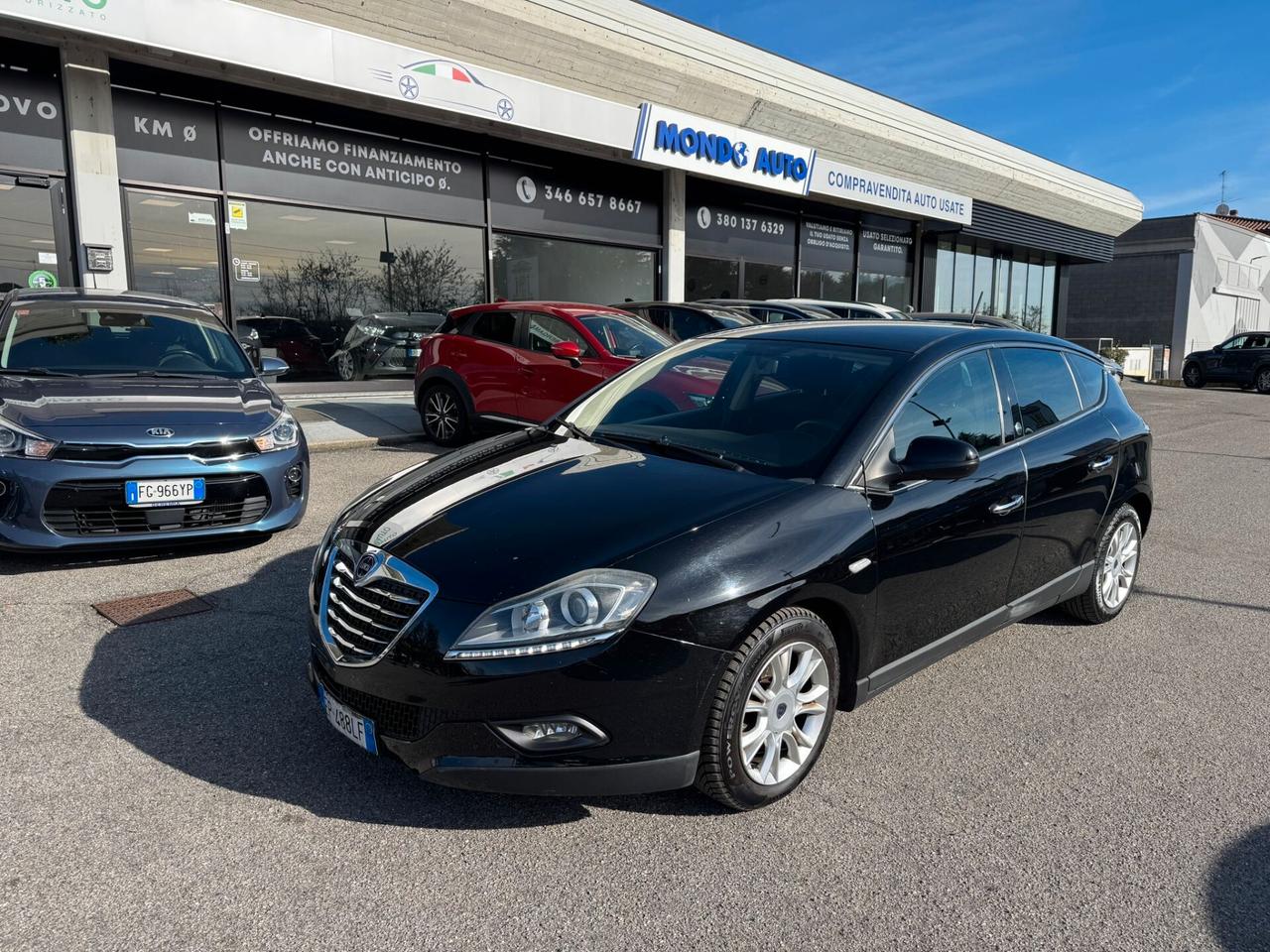 Lancia Delta 2012 1.4 tjt ecochic Gpl 120cv*OK NEOPATENTATI*