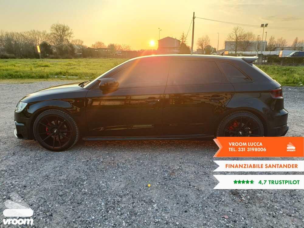 AUDI A3 3ª serie A3 SPB 1.6 TDI clean diesel S...