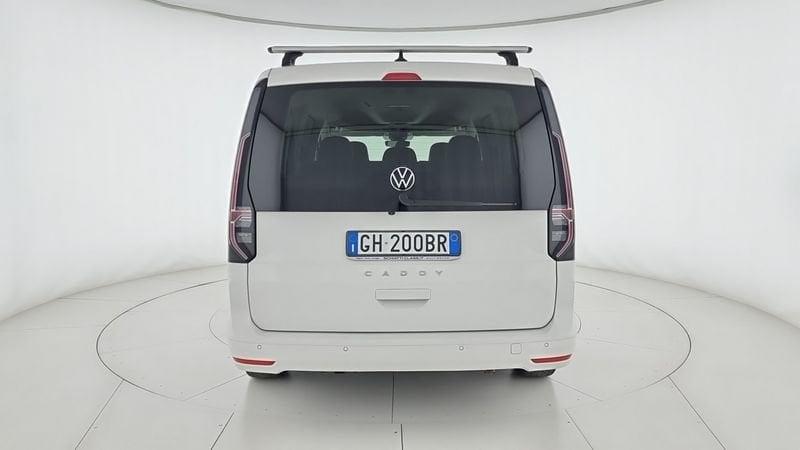 Volkswagen Caddy 2.0 TDI 122 CV DSG Space Maxi 7 Posti