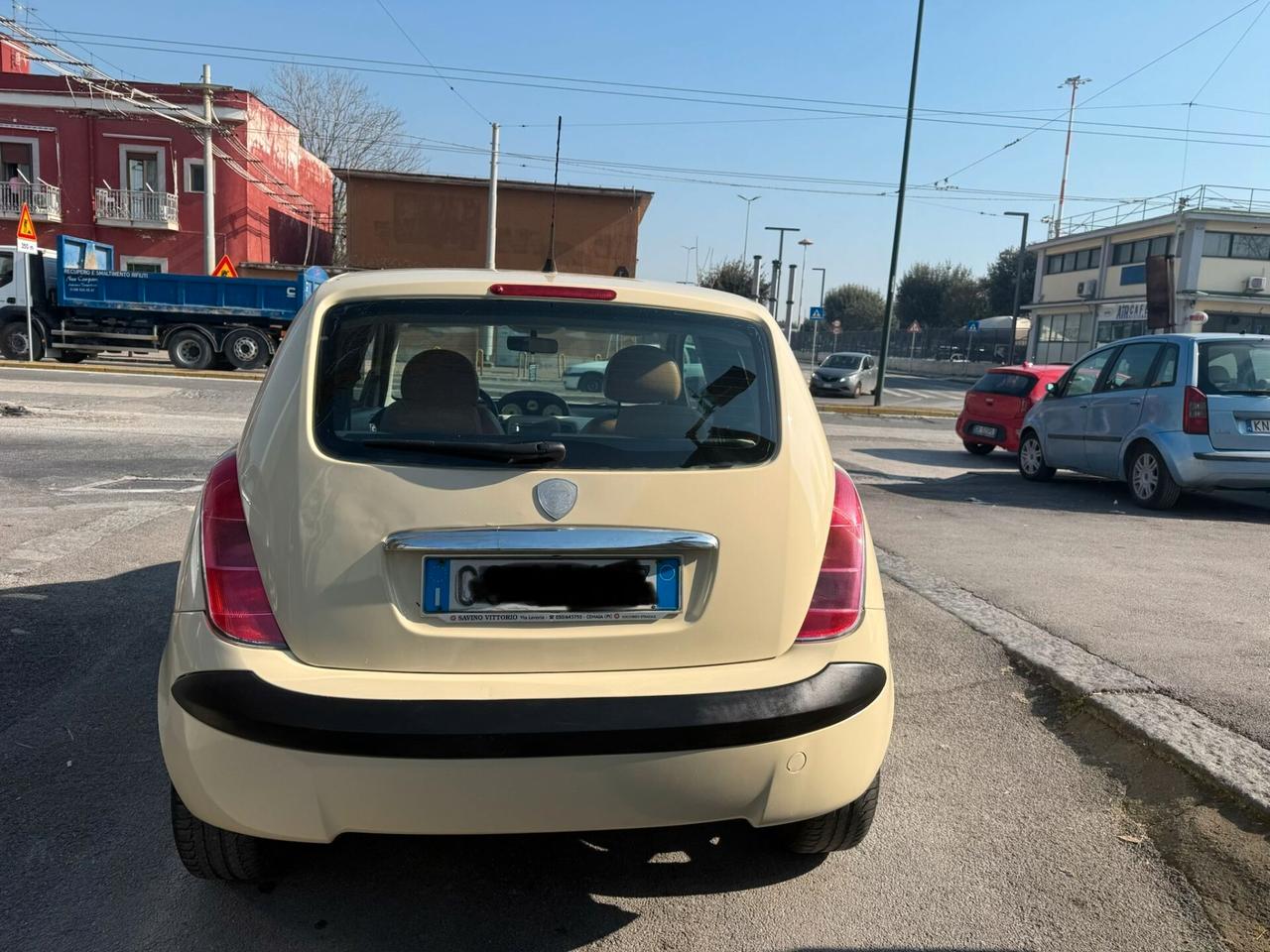 Lancia Ypsilon 1.2 Platino 2005 TAGLIANDATA