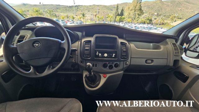 OPEL Vivaro 27 2.0 CDTI 120CV PC-TN Combi 9 posti