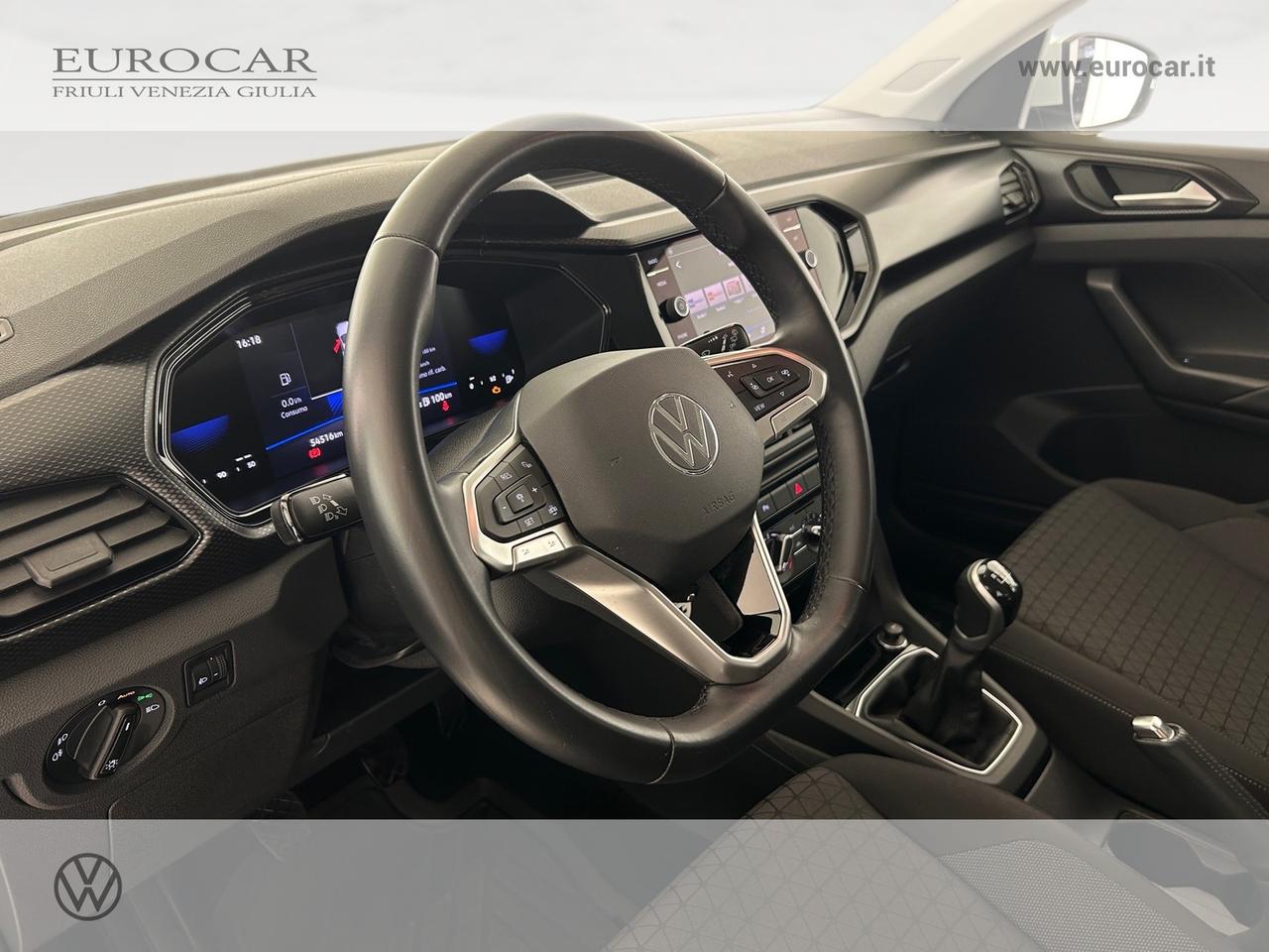 Volkswagen T-Cross 1.0 tsi style 95cv