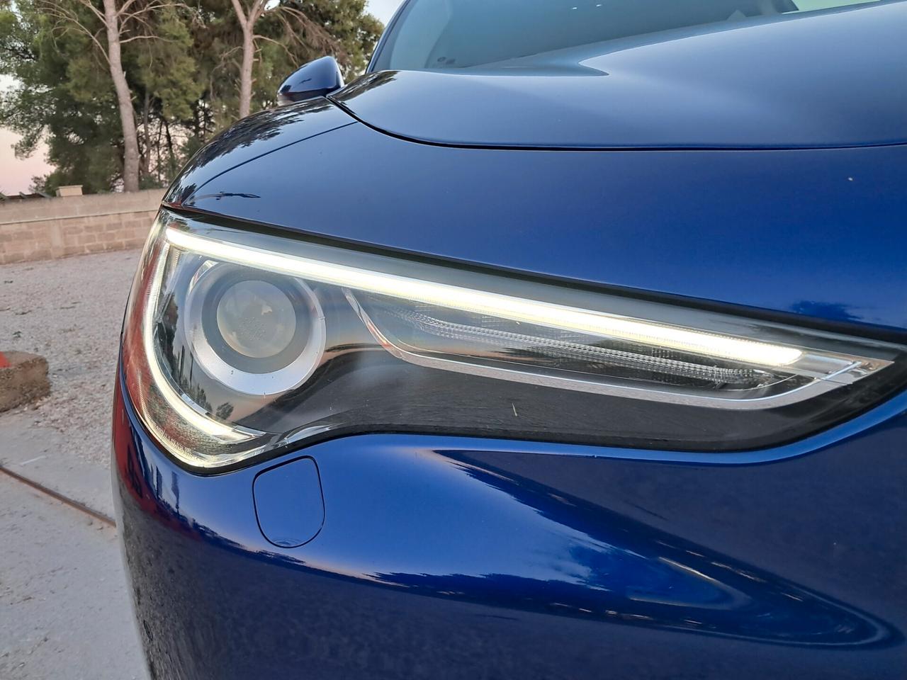 Alfa R. Stelvio 190 CV SUPER* AT8 Q4 *LED-PELLE-CERCHI