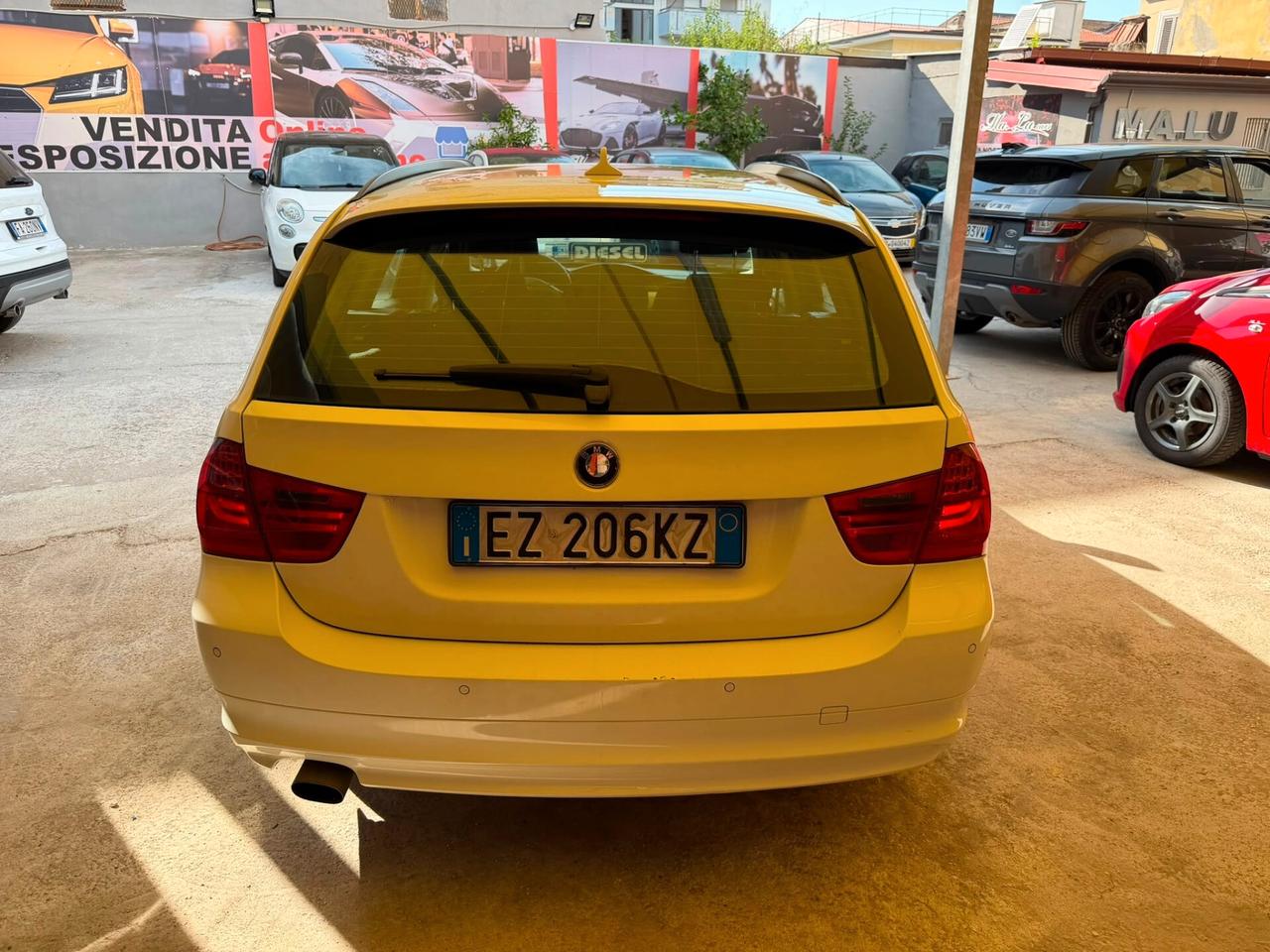 Bmw 316 2.0cc diesel 12 mesi garanzia-2011