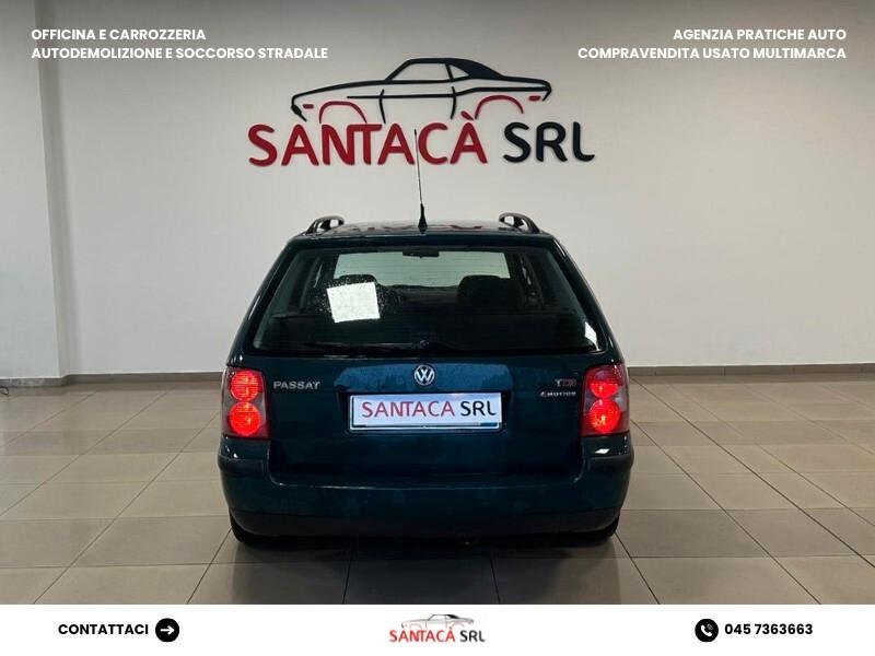 Volkswagen Passat 1.9 TDI/130CV cat Var. 4m. H.line