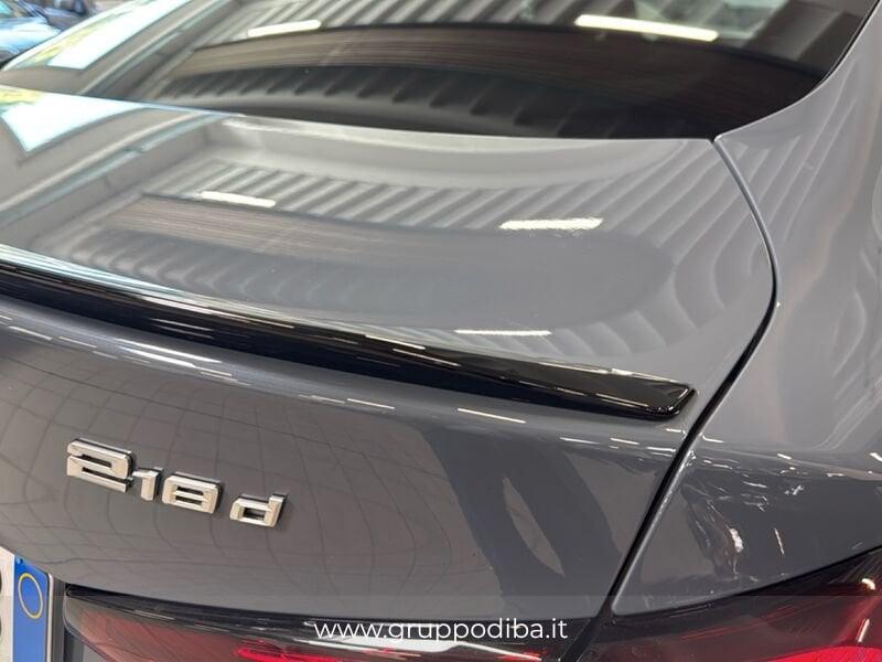 BMW Serie 2 Gran Coupe Serie 2 F74 Gran Coupe 218d Gran Coupe MSport Pro auto