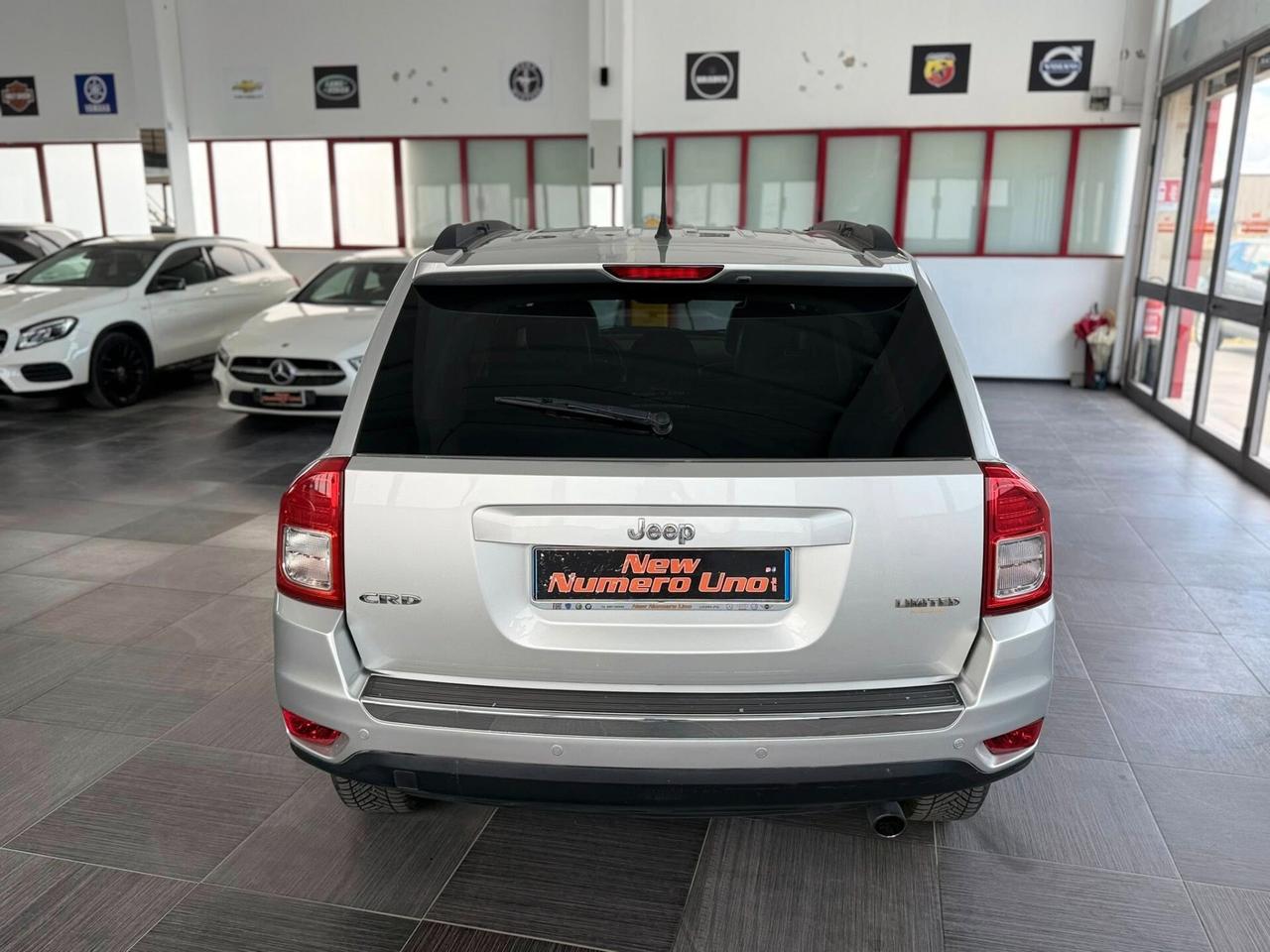 Jeep Compass 2.2 Crdi 136cv Limited 2012