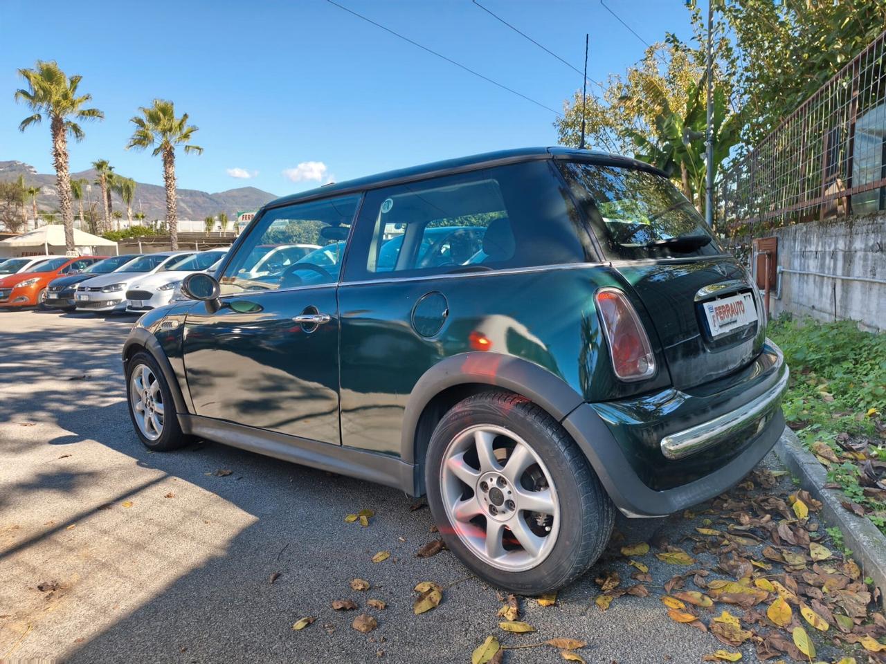 MINI ONE D 1.4 GASOLIO 75CV